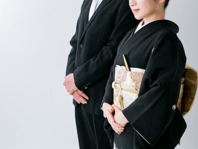 結婚式の両親